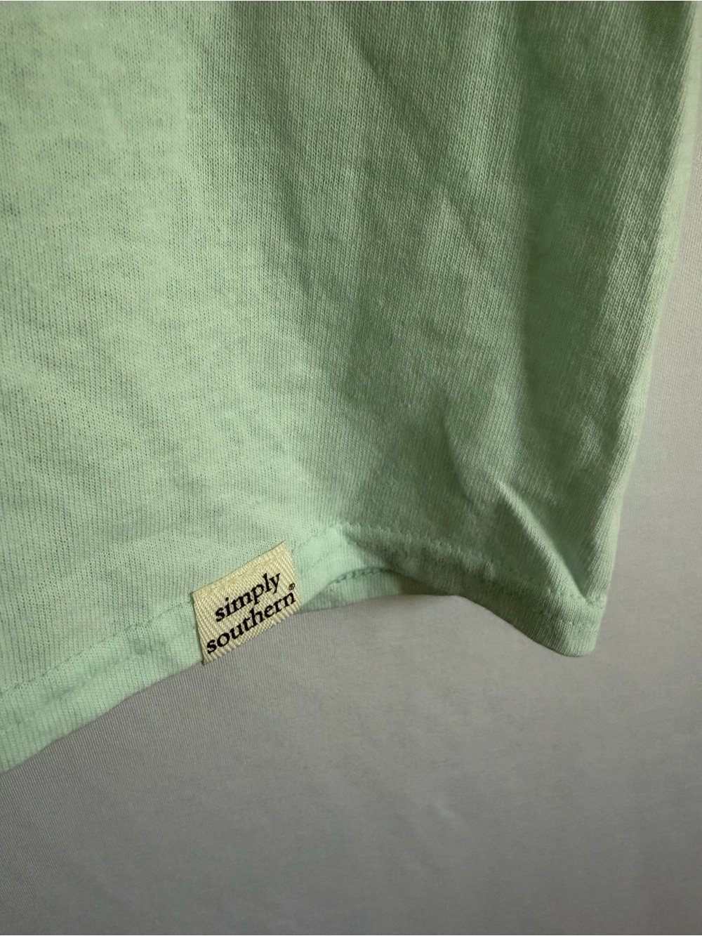 Simply Southern Preppy Beach Signs Breeze Short Sleeve T-Shirt Women's Size S - Picture 7 of 11